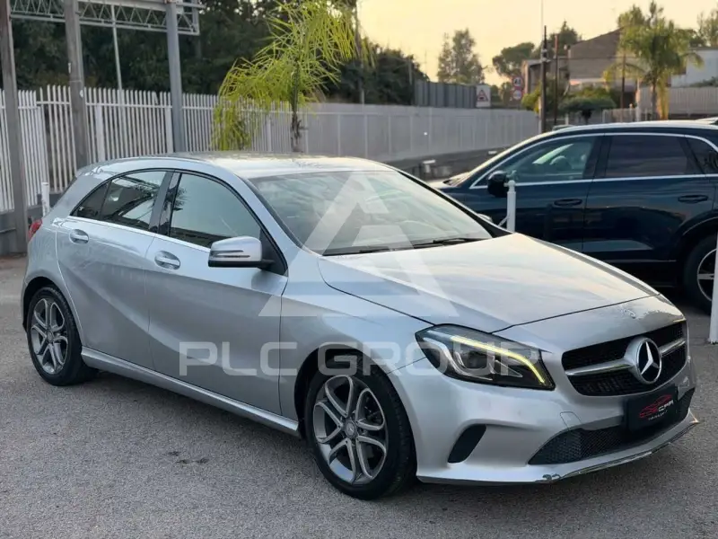 2017 Mercedes Benz A 180