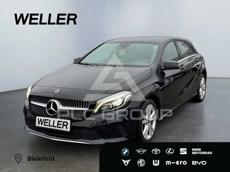 2017 Mercedes Benz A 180