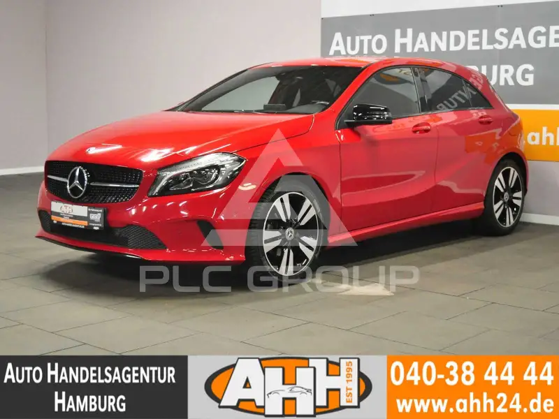 2017 Mercedes Benz A 180