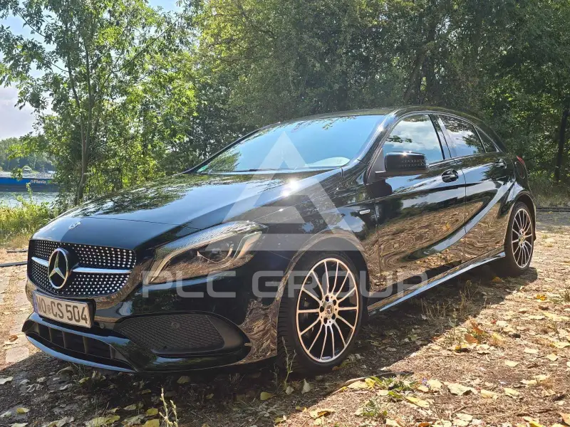 2017 Mercedes Benz A 180