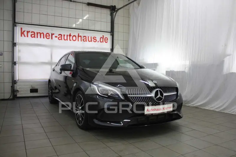 2017 Mercedes Benz A 180