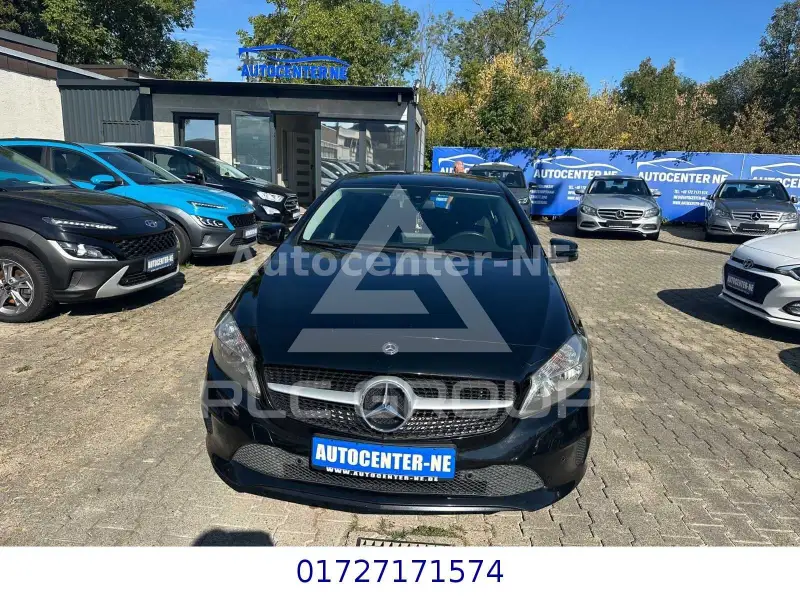 2017 Mercedes Benz A 180