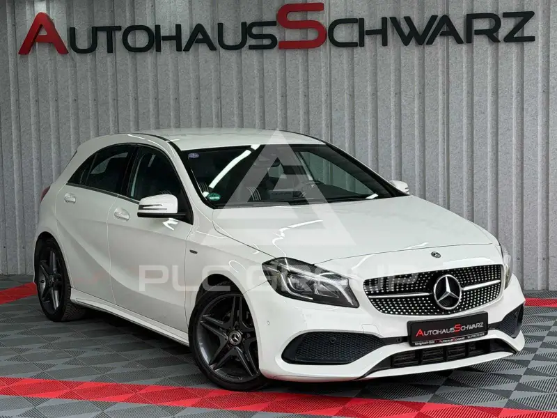2017 Mercedes Benz A 180