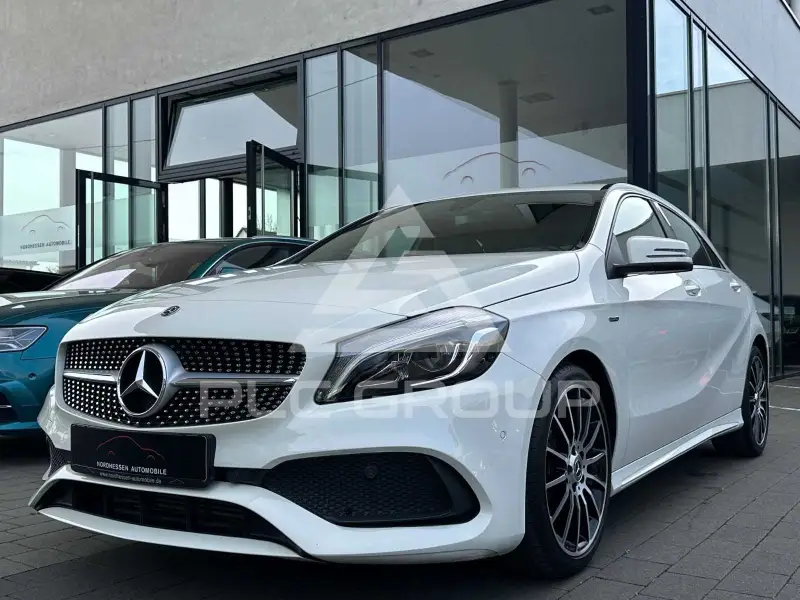 2017 Mercedes Benz A 180