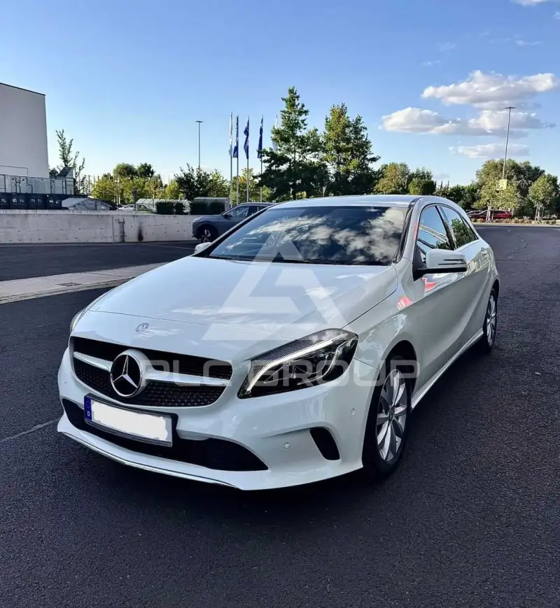 2017 Mercedes Benz A 180