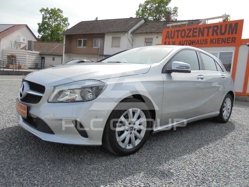 2017 Mercedes Benz A 180