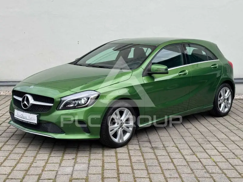 2017 Mercedes Benz A 180