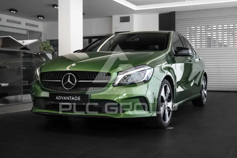 2017 Mercedes Benz A 180