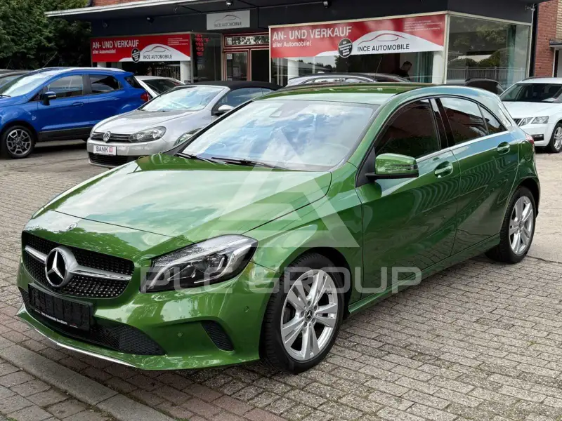2017 Mercedes Benz A 180