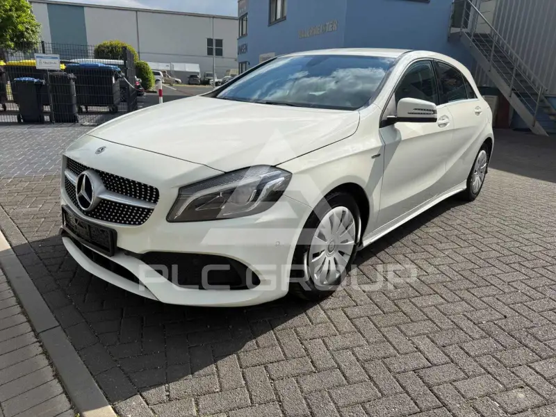 2017 Mercedes Benz A 180