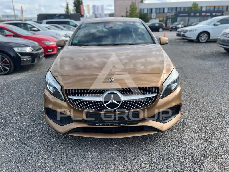 2017 Mercedes Benz A 180