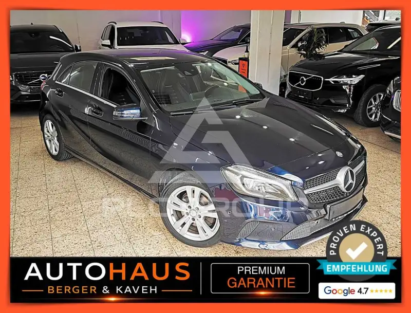 2017 Mercedes Benz A 180
