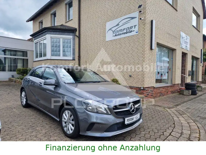2017 Mercedes Benz A 180