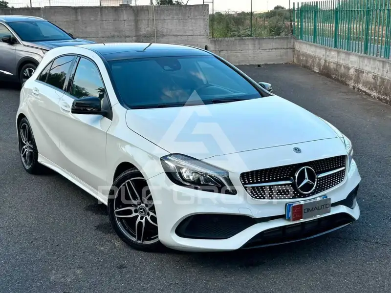 2017 Mercedes Benz A 180