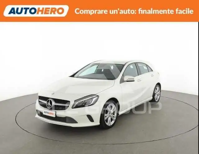 2017 Mercedes Benz A 180