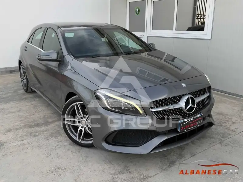 2017 Mercedes Benz A 180
