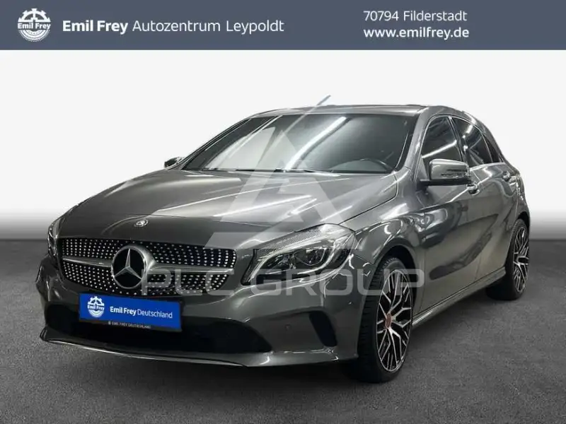 2017 Mercedes Benz A 180