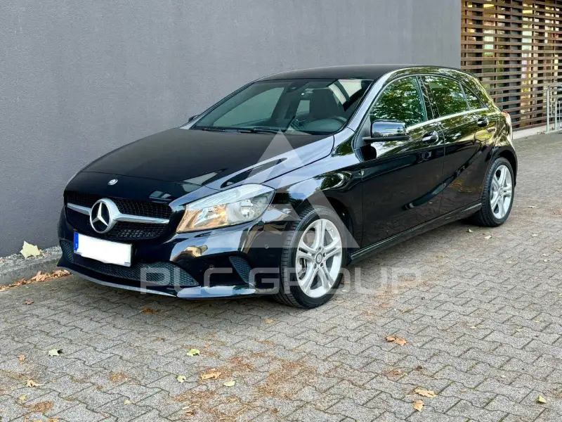 2017 Mercedes Benz A 180