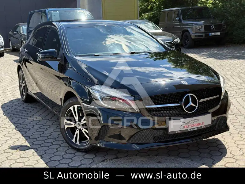 2017 Mercedes Benz A 180