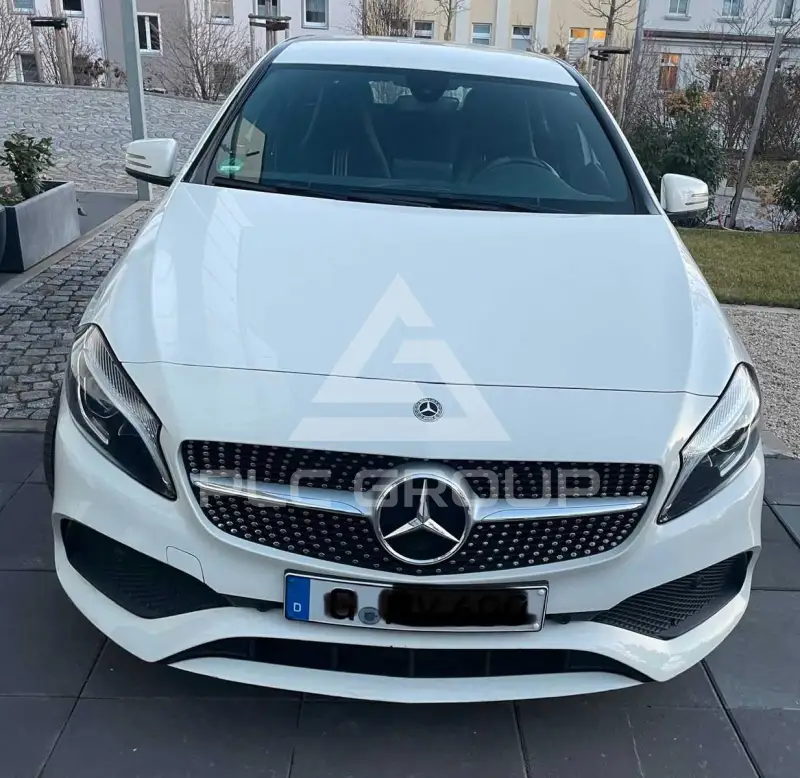 2017 Mercedes Benz A 180