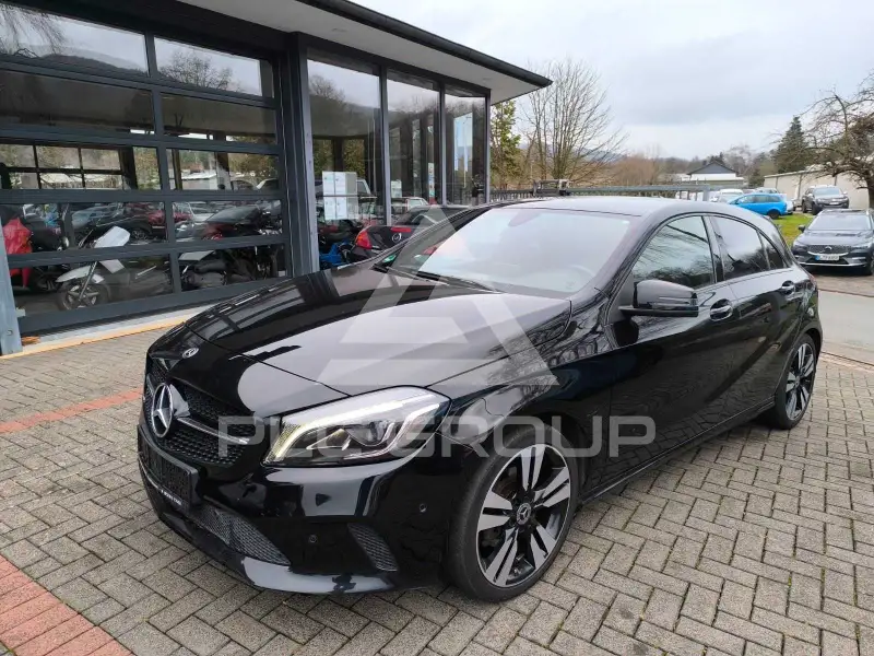 2017 Mercedes Benz A 180