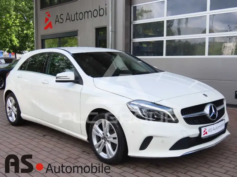 2017 Mercedes Benz A 180