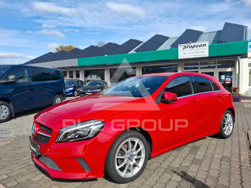 2017 Mercedes Benz A 180