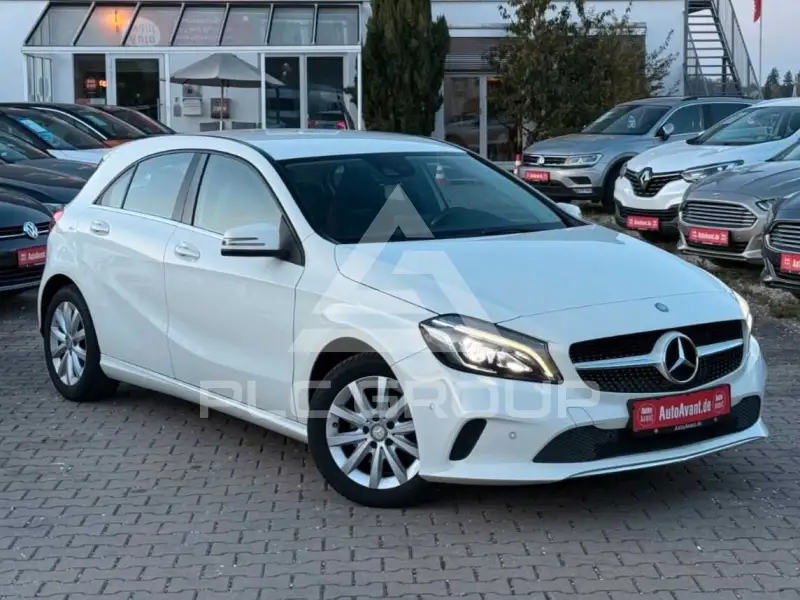 2017 Mercedes Benz A 180