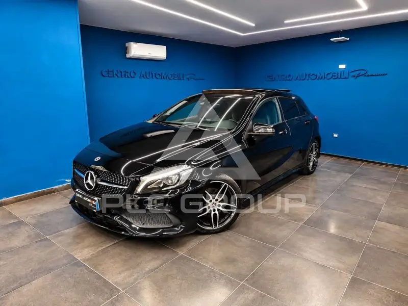 2017 Mercedes Benz A 180