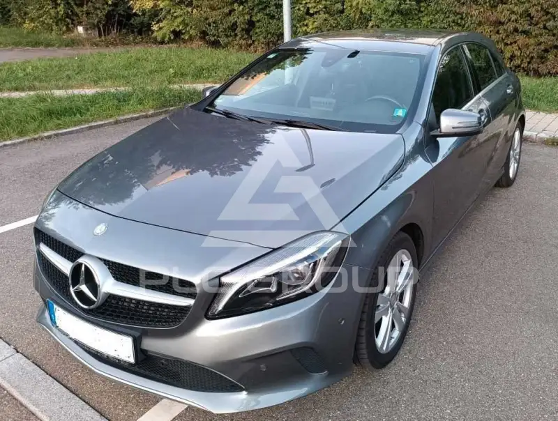 2017 Mercedes Benz A 180
