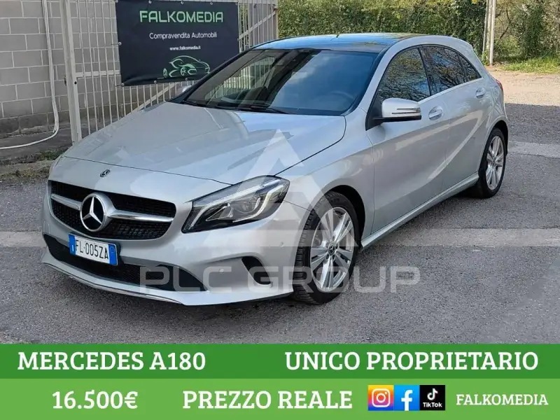 2017 Mercedes Benz A 180