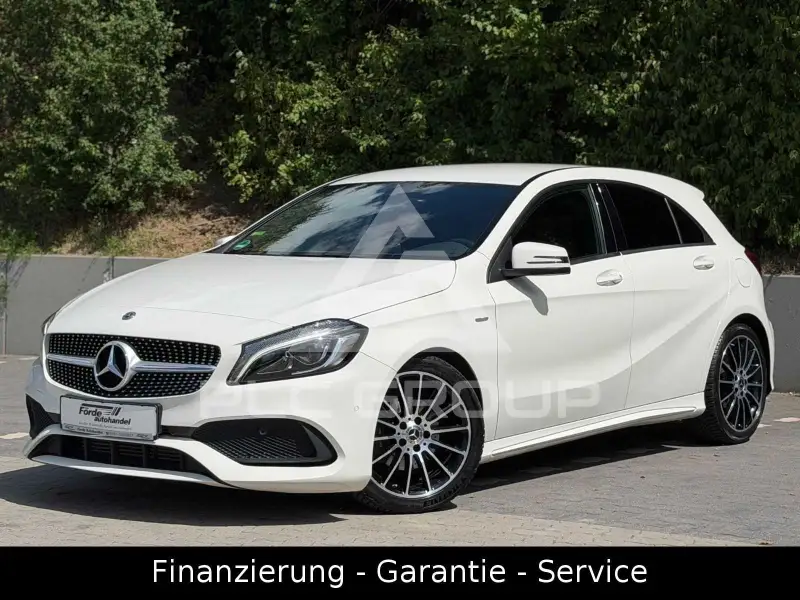 2017 Mercedes Benz A 180