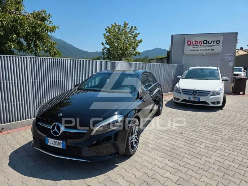 2017 Mercedes Benz A 180