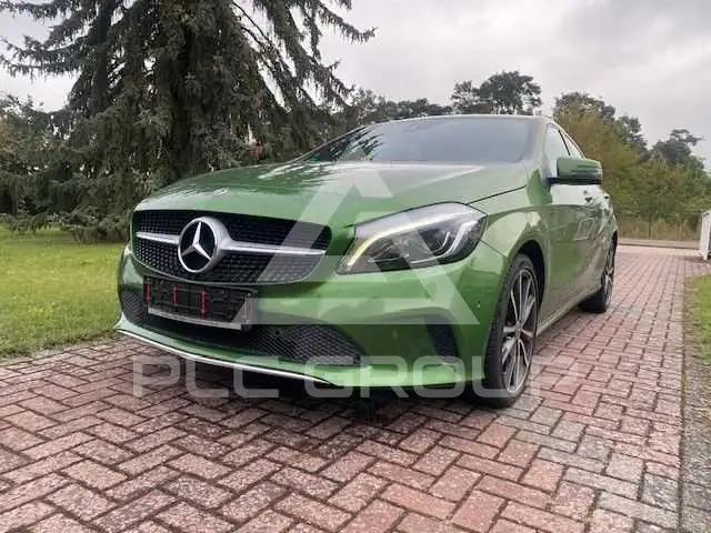 2017 Mercedes Benz A 180