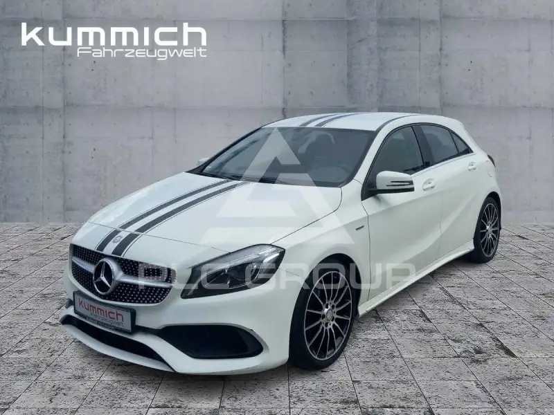 2017 Mercedes Benz A 180