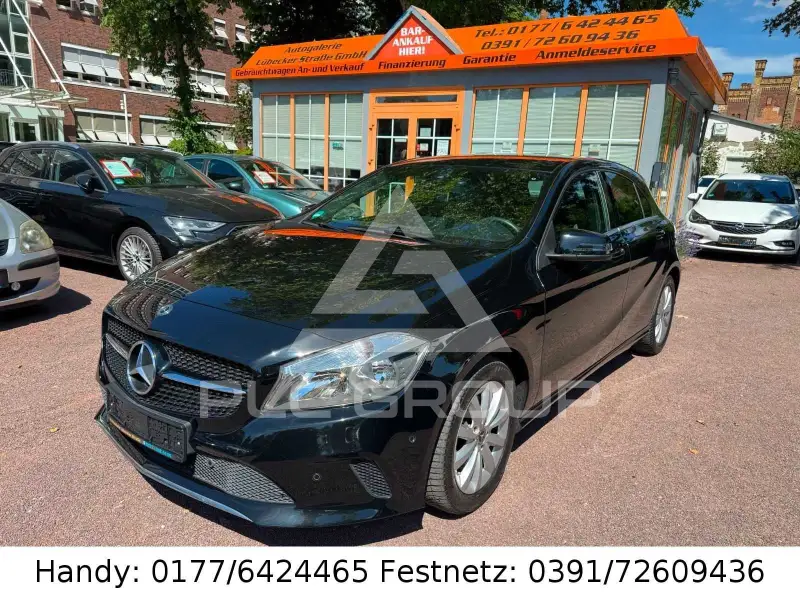 2017 Mercedes Benz A 180