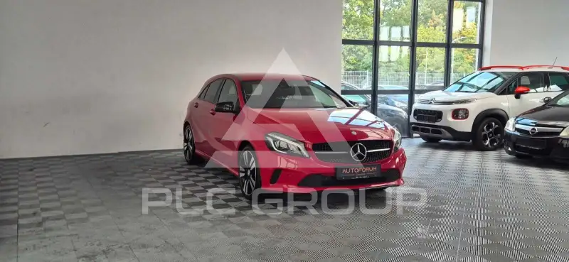 2017 Mercedes Benz A 180