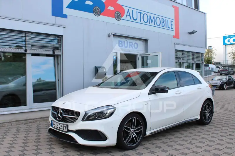 2017 Mercedes Benz A 180