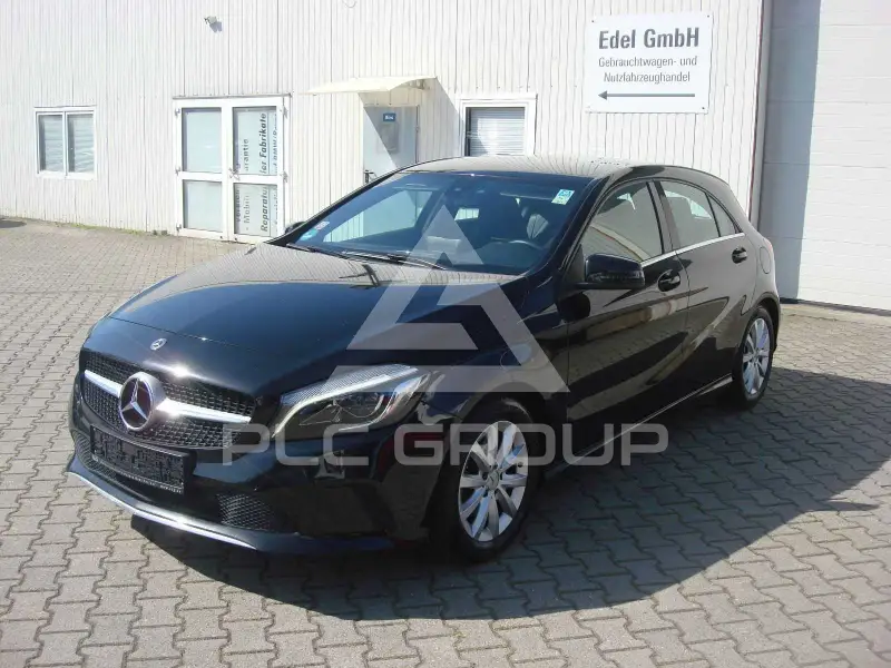 2017 Mercedes Benz A 180