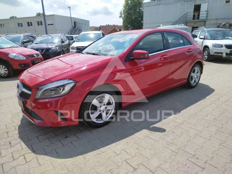 2017 Mercedes Benz A 180