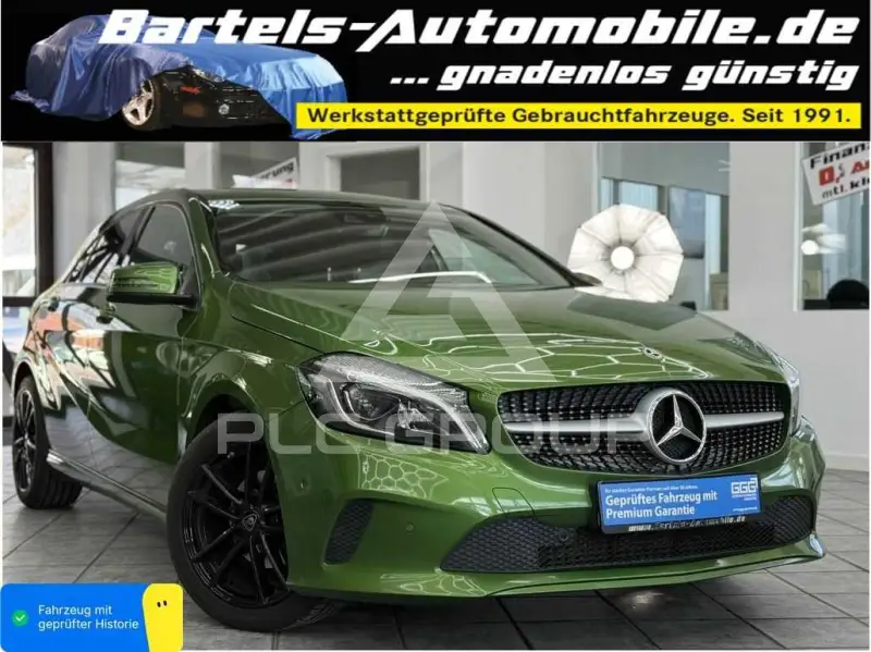 2017 Mercedes Benz A 180