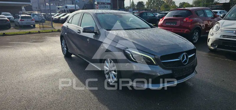 2017 Mercedes Benz A 180