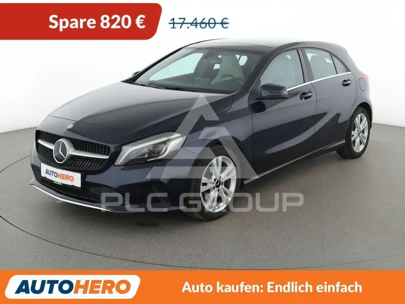 2017 Mercedes Benz A 180