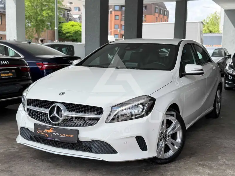 2017 Mercedes Benz A 180