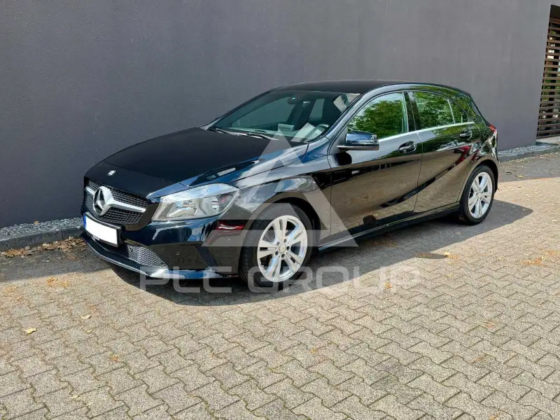 2017 Mercedes Benz A 180