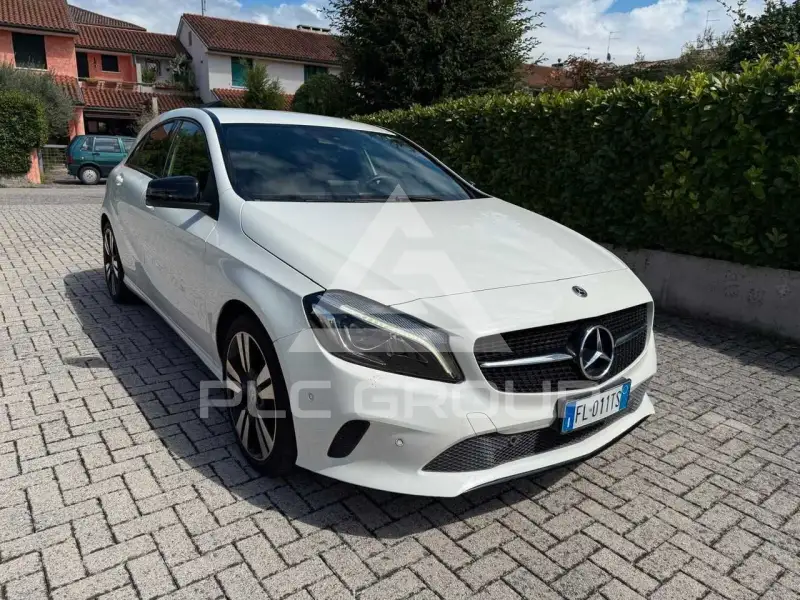 2017 Mercedes Benz A 180