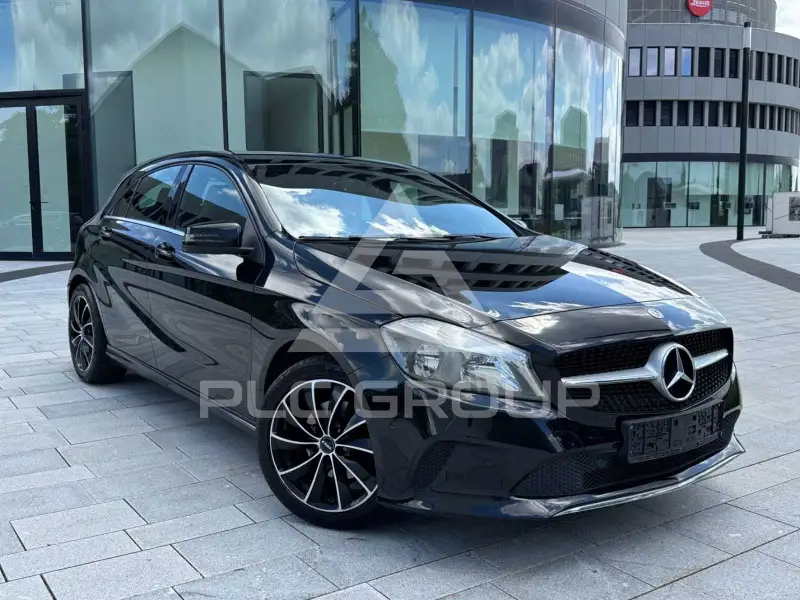 2017 Mercedes Benz A 180