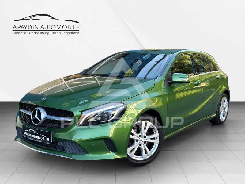 2017 Mercedes Benz A 180