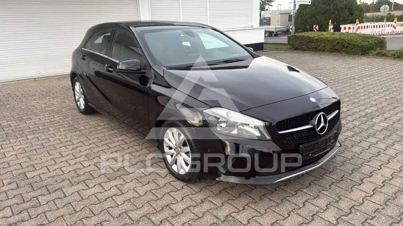 2017 Mercedes Benz A 180
