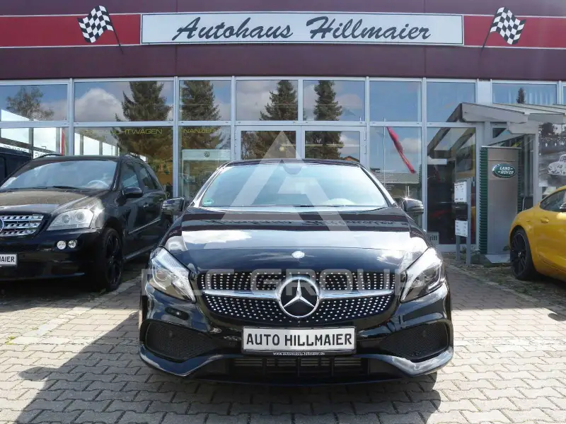 2017 Mercedes Benz A 180